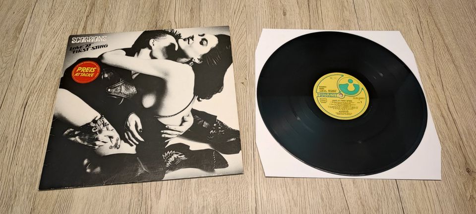 Scorpions - Love at First Sting - DMM Pressung - LP / Vinyl in Bingen