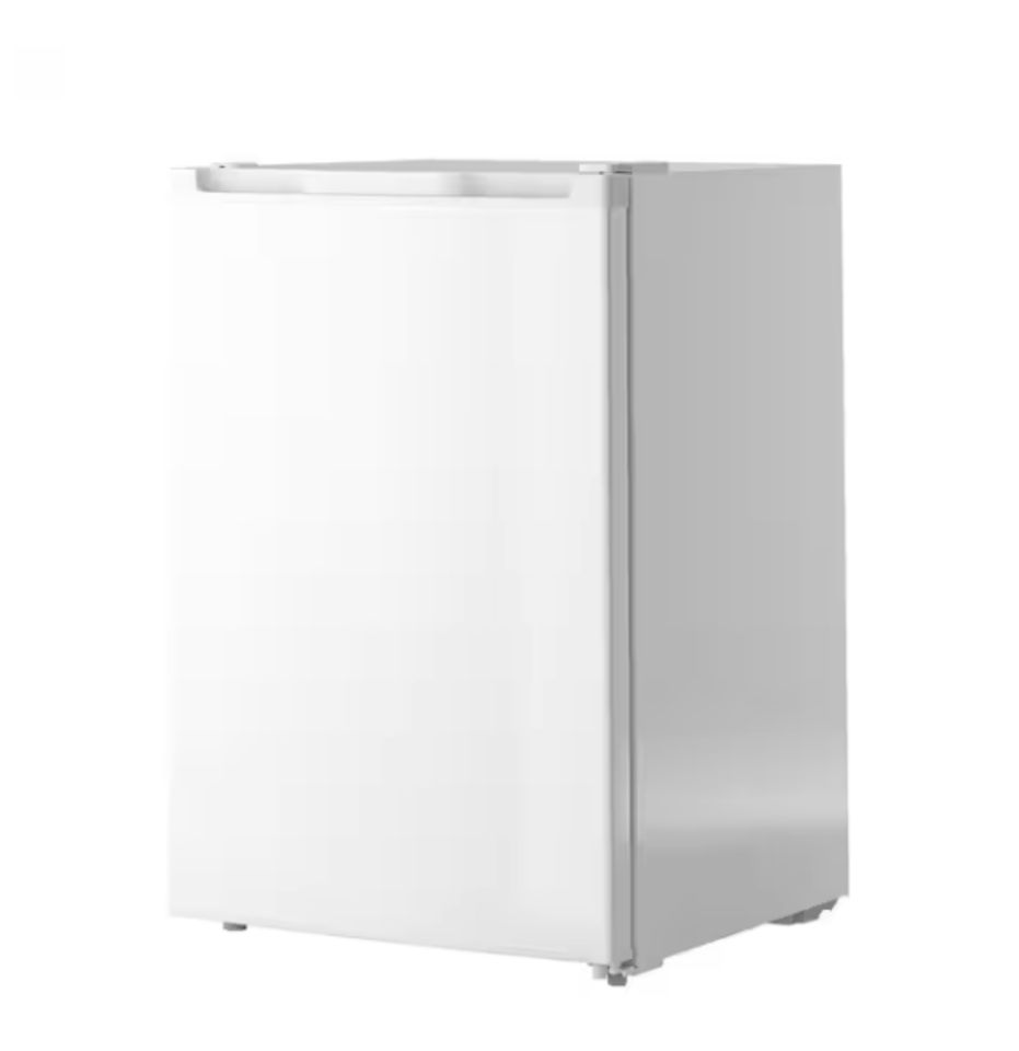 Kühlschrank mit Gefrierfach, frei stehend/weiß, 55x57cm. Fast wie in Berlin