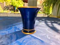 Kleine Vase echt Kobalt Unterweissbach DDR Duisburg - Homberg/Ruhrort/Baerl Vorschau