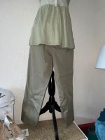 Taifun Stoff Hose Abercrombie Khaki Olive 42 Tunik Lindgrün sep❗️ Frankfurt am Main - Innenstadt Vorschau