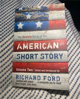 Richard Ford - American Short Story Berlin - Spandau Vorschau