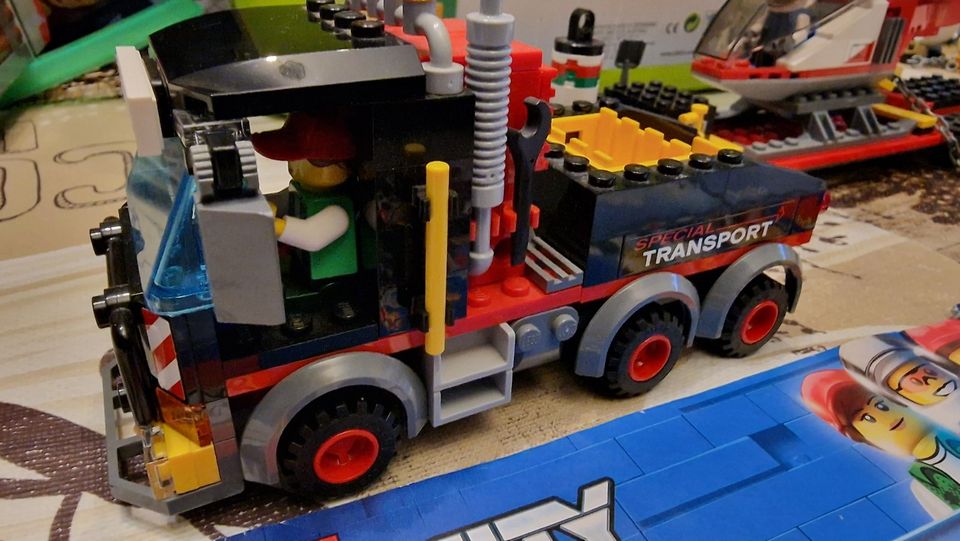 Lego City Set 60183 Schwerlasttransporter mit BA in Altenbeken