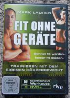 DVD  „Fit ohne Geräte“ mit und von Mark Lauren (Trainer) Hessen - Marburg Vorschau