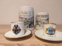 Sammeltasse und Bierkrüge Eisleben, Bad Lauterberg, Malente Schleswig-Holstein - Bad Segeberg Vorschau