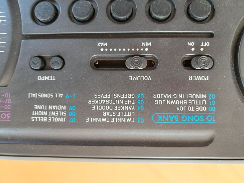 Keyboard Casio SA 77 wie neu in Burgthann 