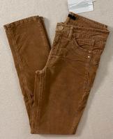 MAC Corduroy Hose Cordhose Feincord "Angela“ camel beige 26/32 Bayern - Augsburg Vorschau