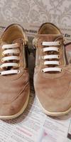 Waldläufer gr 6,5, rosa- beige Sportschuhe Leder Hessen - Fulda Vorschau