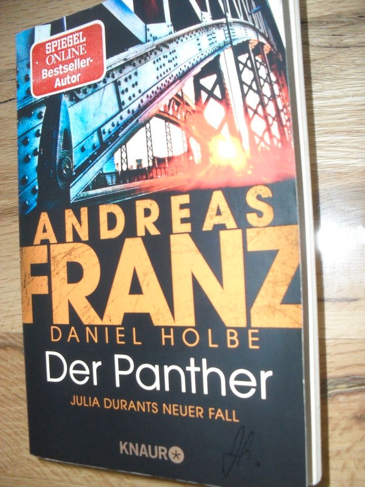 Der Panther, Andreas Franz, Thriller,TB in Ilsede