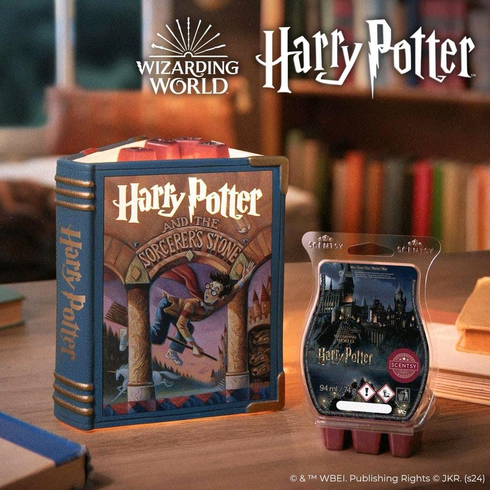 Scentsy Harry Potter Duftlampe Duftwachs in Inden