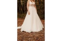 Brautkleid Hochzeit Mode de Pol Elisabeth 38 Bayern - Wiedenzhausen Vorschau