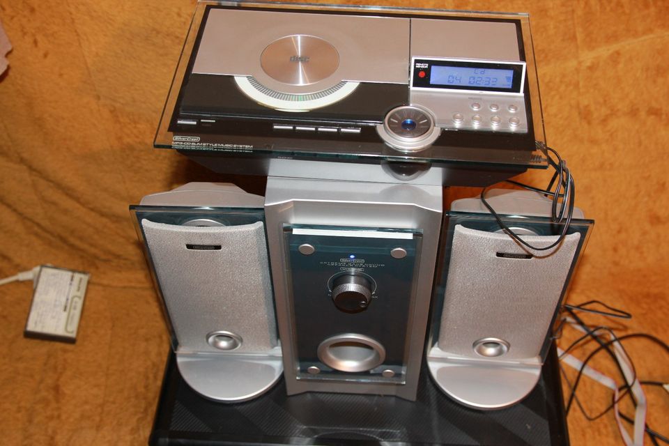 Silvercrest mp3 cd slim style music system 4teilig mit Subwoofer in Rosenheim