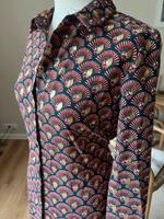 Vila Hemdkleid Gr 38 Rot grün Gold Berlin - Spandau Vorschau