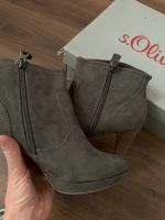 S. Oliver Stiefelette Khaki Gr. 39 Münster (Westfalen) - Hiltrup Vorschau