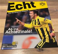 Stadionzeitung BVB CL 2012/2013 Echt Dortmund vs. Manchester City Nordrhein-Westfalen - Werl Vorschau