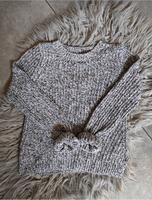 H&M Pullover grau weiß schwarz meliert 34 XS Bayern - Bayreuth Vorschau