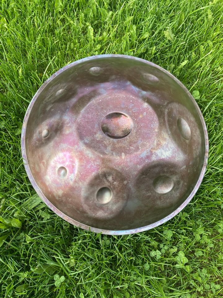 Handpan, 48 cm, Edelstahl, inkl. Tasche in Laupheim