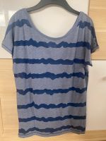 Hilfiger denim t-shirt Tunika blau grau Gr. S Baden-Württemberg - Fellbach Vorschau