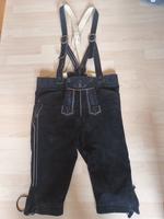 Lederhose Schwarz (größe 52) Distler Bayern - Senden Vorschau