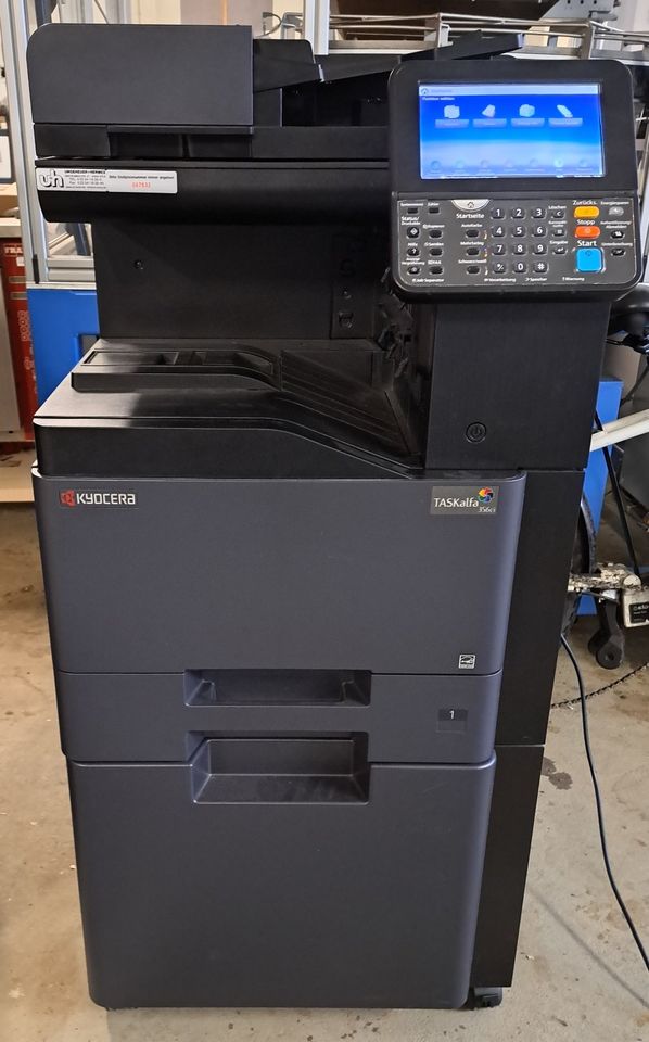 Kopierer Kyocera TASKalfa 356ci in Hohe Börde - Irxleben | Drucker &  Scanner gebraucht kaufen | eBay Kleinanzeigen ist jetzt Kleinanzeigen