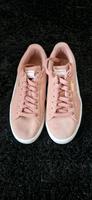 Puma sneaker suede rosa Größe 37 Hessen - Bad Vilbel Vorschau