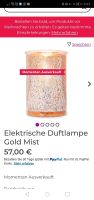 Scentsy Gold Mist neu Rheinland-Pfalz - Kandel Vorschau