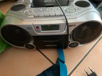 CD-Player Kassette Radio 2 Stück, Funktion unklar Hessen - Trebur Vorschau