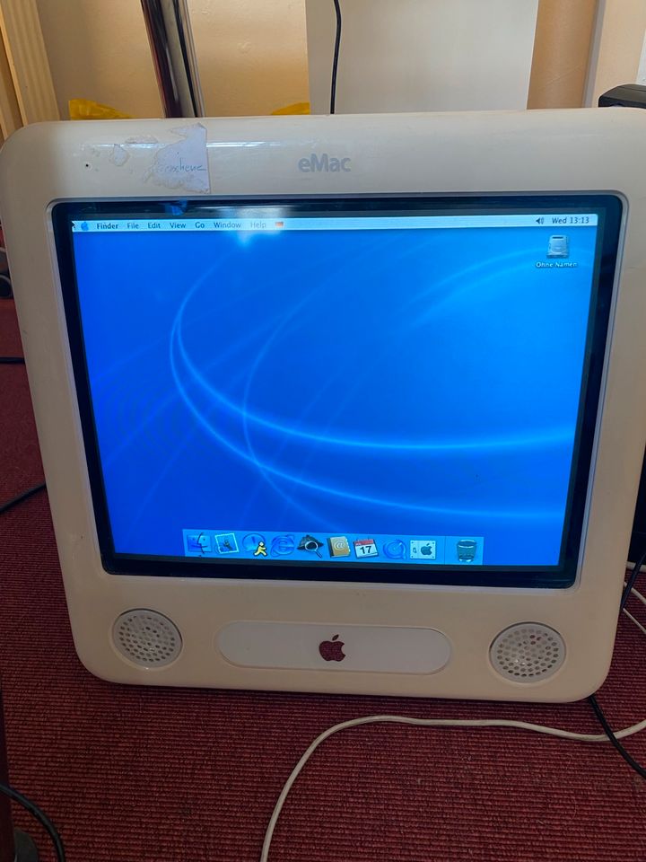 Apple eMac in Berlin