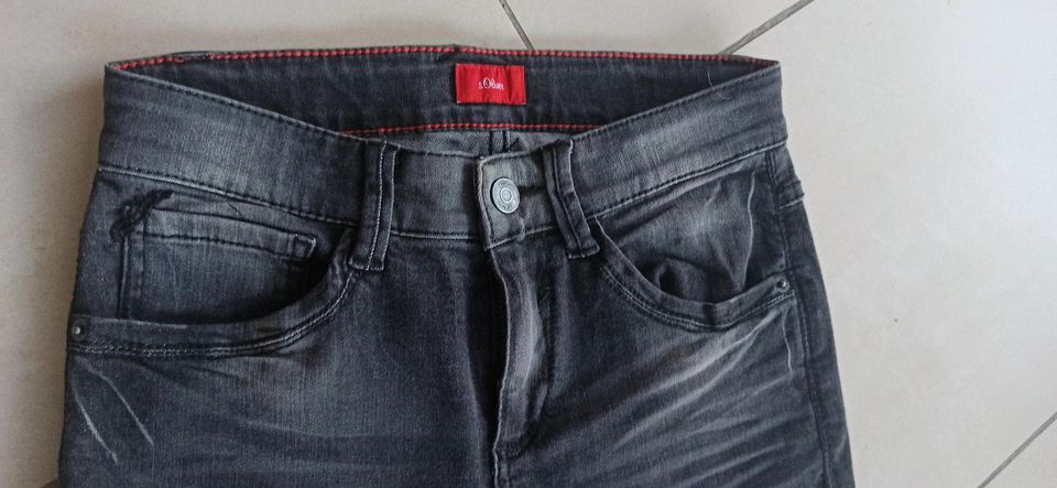 Jeans S'oliver, 152, Stretchhose, Markenjeans in Elmenhorst Kr Stormarn