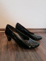 ** Gabor ** Pumps, Lackschuh, Gr. 4 / 37, schwarz Bayern - Gochsheim Vorschau