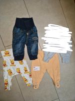 Hosen Jeans 62 Latzhose gefüttert Disney Winnie Pooh Jogginghose Nordrhein-Westfalen - Schöppingen Vorschau