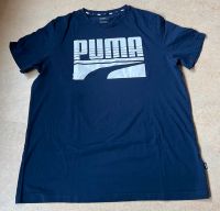 Puma T-Shirt in dunkelblau Gr. L ungetragen Nordrhein-Westfalen - Bad Salzuflen Vorschau