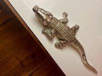 Krokodil Alligator Kare Design  Silber Figur Friedrichshain-Kreuzberg - Kreuzberg Vorschau