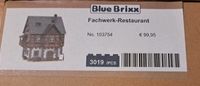 Blue Brixx Bausatz OVP Fachwerk Restaurant Hessen - Lich Vorschau