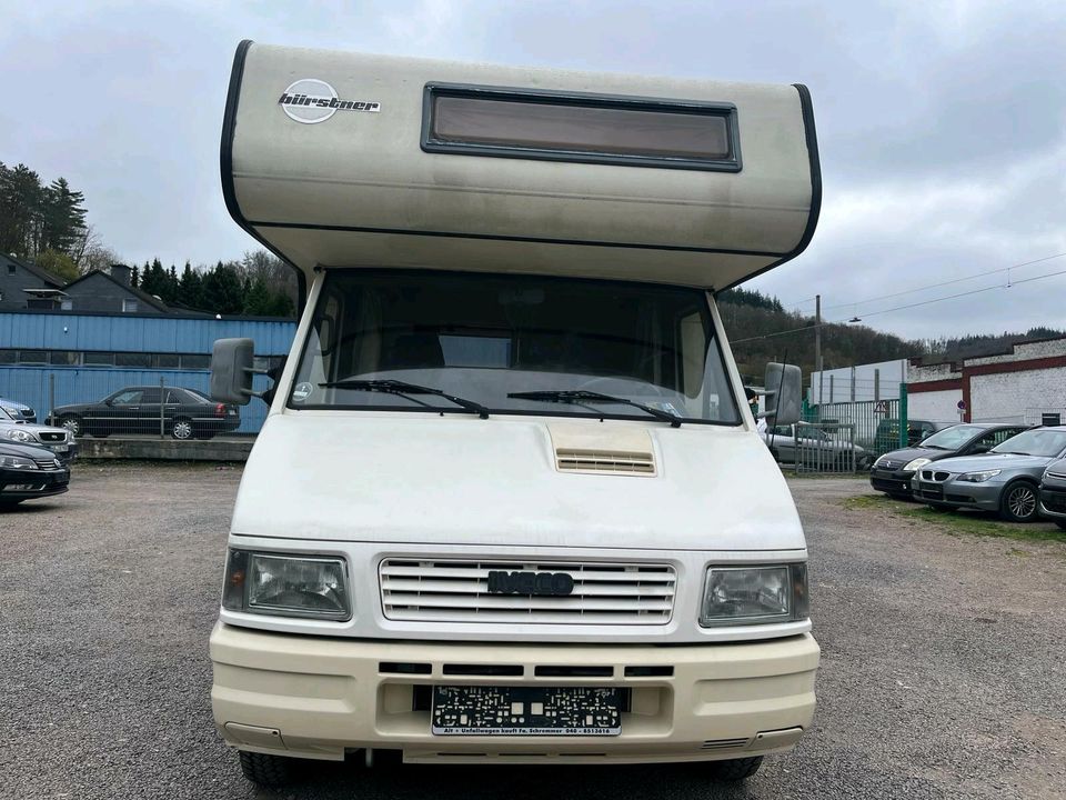 Wohnmobil iveco daily bürstner in Hagen