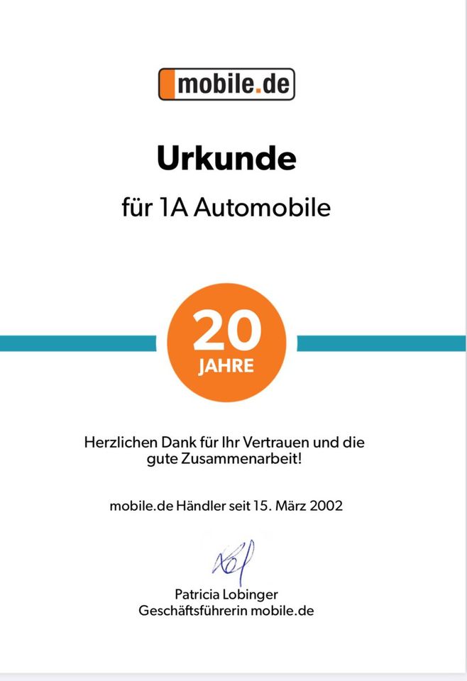 Opel Zafira A Njoy*KLIMA*AHK*7SITZER*EXPORT in Troisdorf