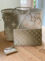 Louis Vuitton Neverfull Sunset Khaki Kaki Fullset Schleswig-Holstein - Handewitt Vorschau