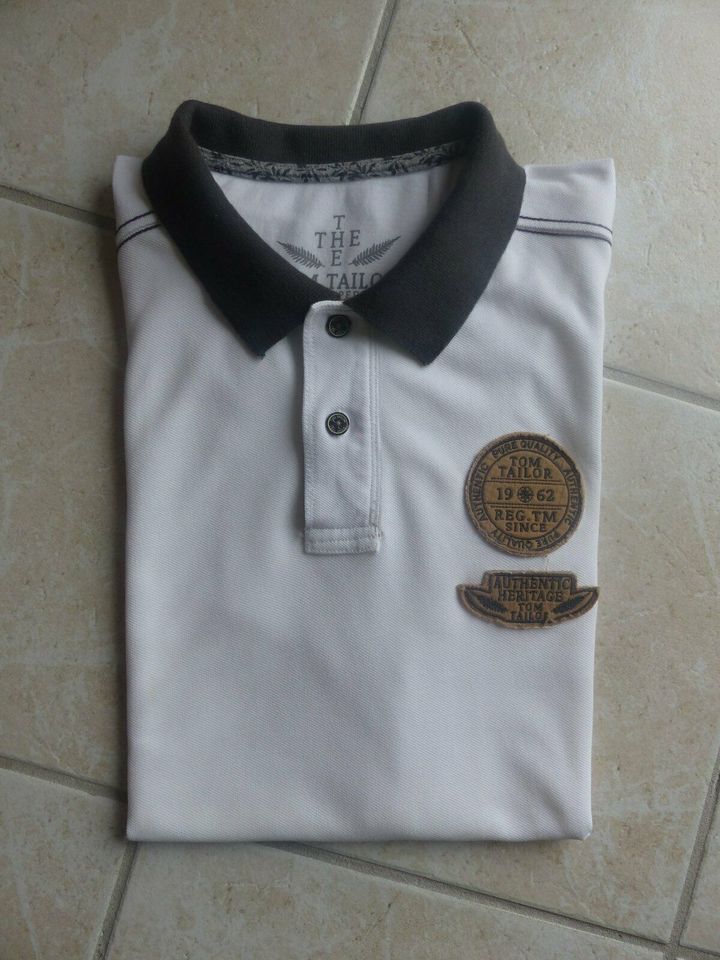 Poloshirt von Tom Tailor Größe M in weiß - wie neu in Niedersachsen -  Duderstadt | eBay Kleinanzeigen ist jetzt Kleinanzeigen
