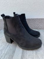 Stiefeletten Stiefel schwarz Größe 39 Nordrhein-Westfalen - Ratingen Vorschau