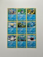 9x Pokemon Wasser Karten 2019 Set 12 Düsseldorf - Urdenbach Vorschau