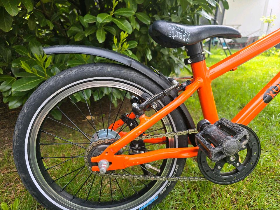 Ku Bike 16" L Kinderfahrrad Custom mit 2 Gang Automatiknabe in Buckenhof Mittelfranken