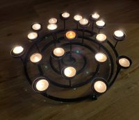 Kerzenständer Licht Teelichthalter Kerzen Deko schwarz Brandenburg - Herzfelde Vorschau