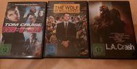 3 DVDs (Mission: Impossible 3, Wolf of Wall Street, L.A. Crash) Baden-Württemberg - Moos Vorschau