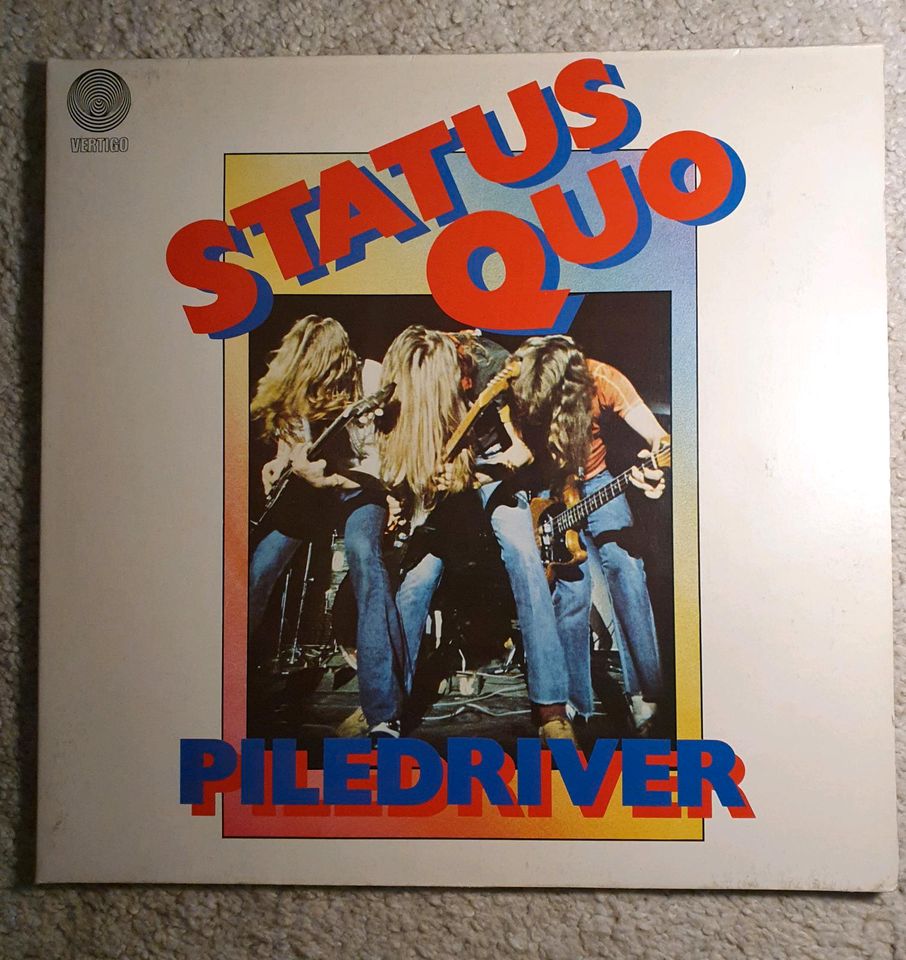 Status Quo Vinyl in München