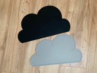 Untersetzer „Wolke“ KG Design Sweden grau/ schwarz SILIKON Sachsen - Klipphausen Vorschau