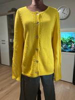 Strickjacke Oui 44 gelb neu Bayern - Plattling Vorschau