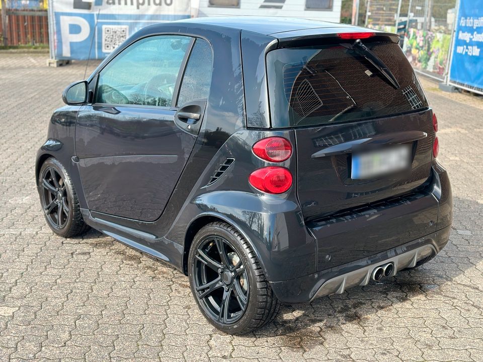Smart Fortwo 451 Brabus 102PS in Blockhouse Edition in Bremen