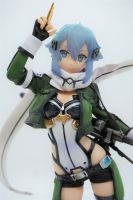 Sword Art Online SAO Sinon Ordinal Scale 1/ 7 Alter Anime Figur Sachsen-Anhalt - Magdeburg Vorschau