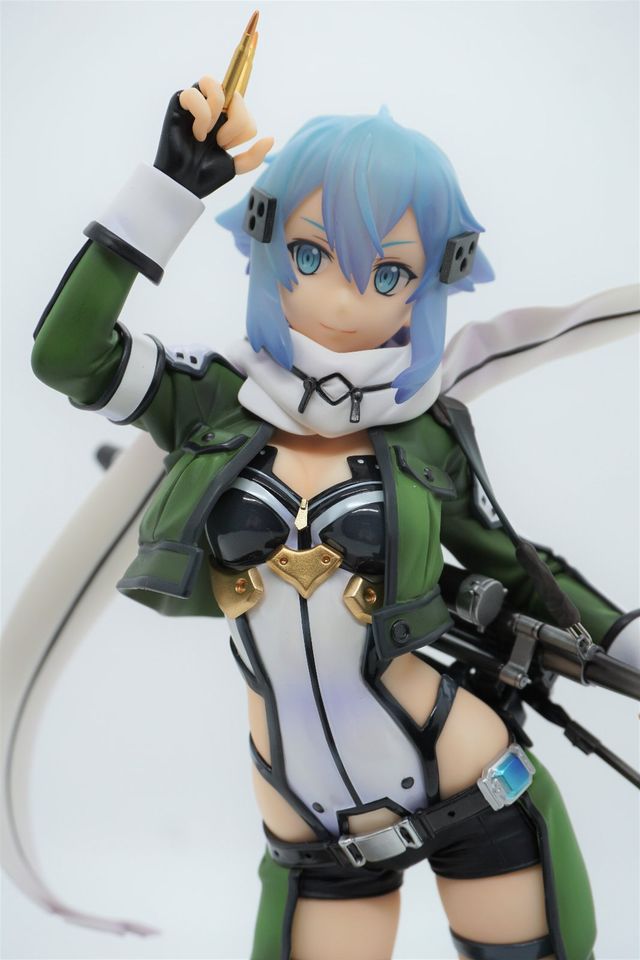 Sword Art Online SAO Sinon Ordinal Scale 1/ 7 Alter Anime Figur in Magdeburg