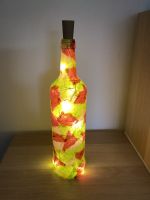 Leuchtobjekt Dekoflasche beleuchtet Sachsen - Coswig Vorschau