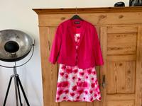 Gerry Weber Kleid Sakko Blazer Gr 42 XL XXL rosa weiß Jacke hallh Köln - Marienburg Vorschau